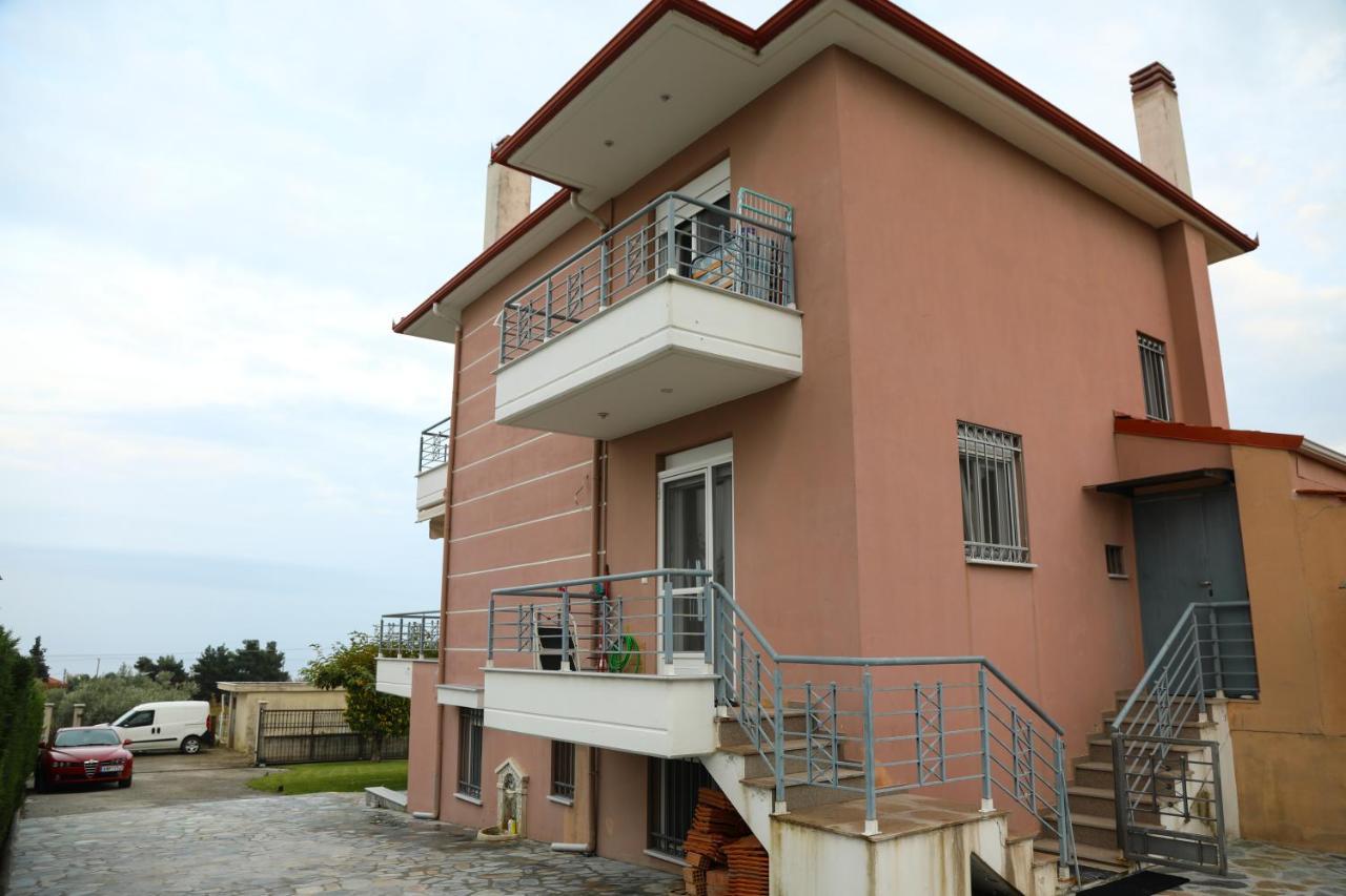 Villa Olympus Leptokarya  Bagian luar foto
