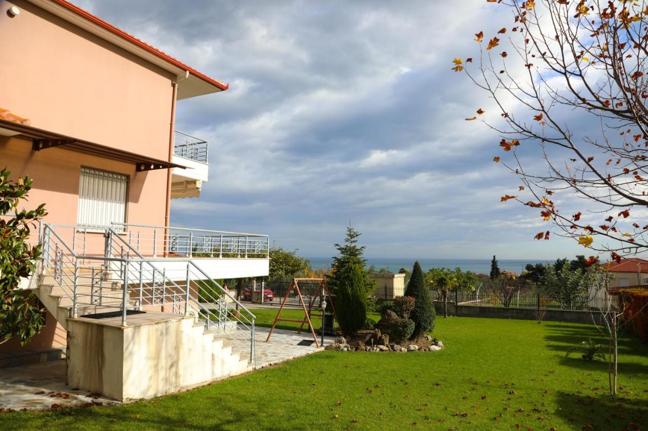 Villa Olympus Leptokarya  Bagian luar foto