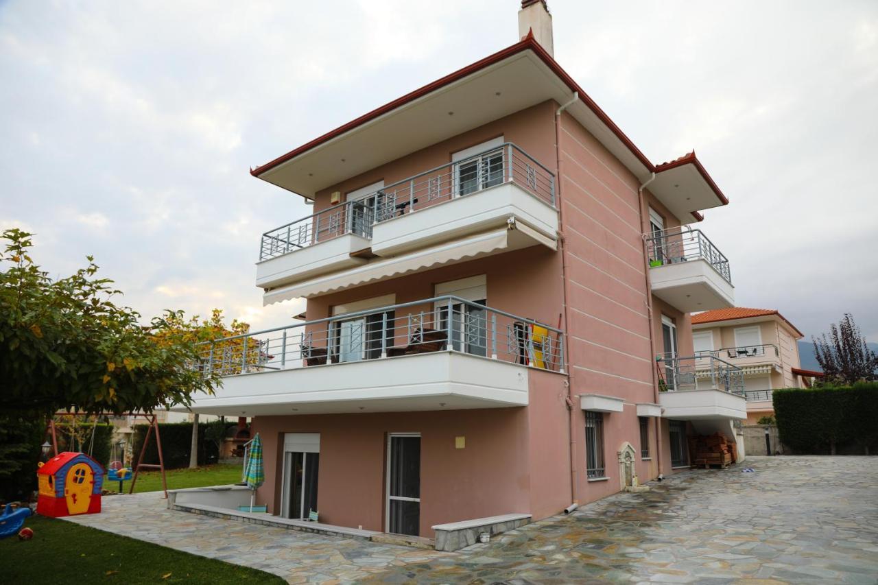 Villa Olympus Leptokarya  Bagian luar foto