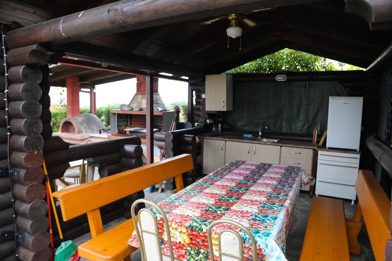 Villa Olympus Leptokarya  Bagian luar foto